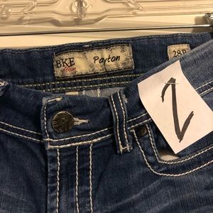 Buckle Bootcut Jeans